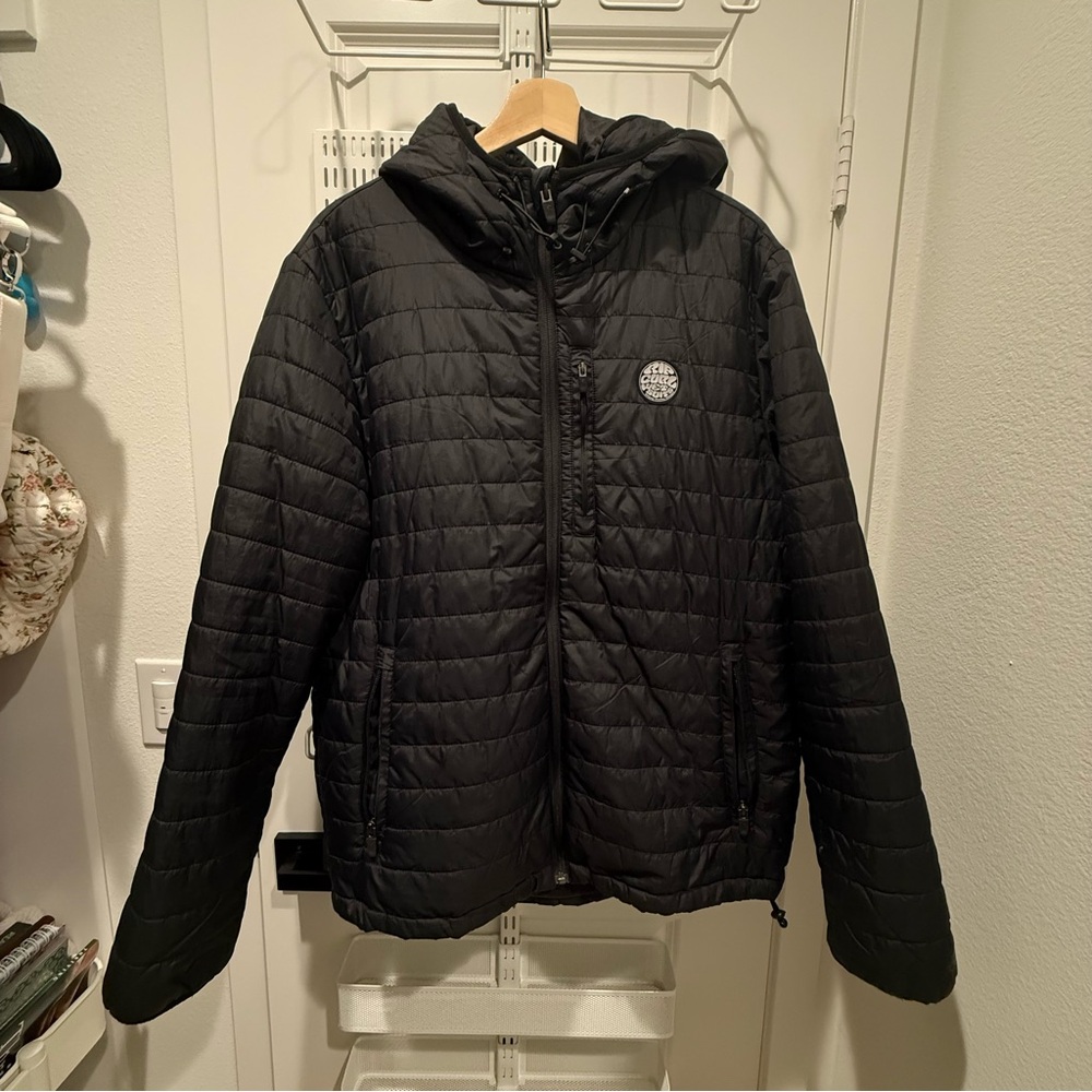 Rip Curl Puffer Tech Jacket MF Collection